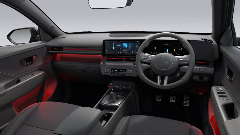 Hyundai KONA 160kW N Line 65kWh 5dr Auto Electric Hatchback